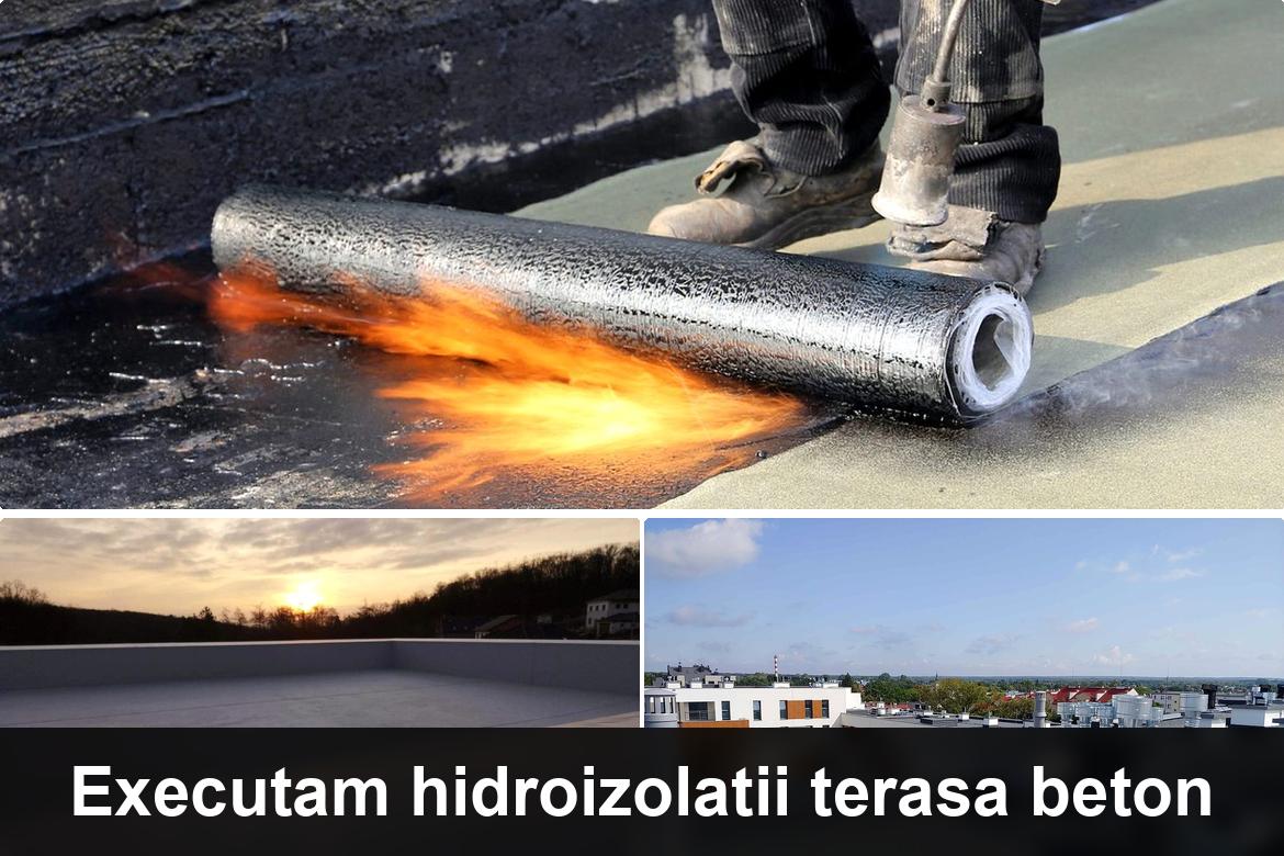 hidroizolatii terase sipote