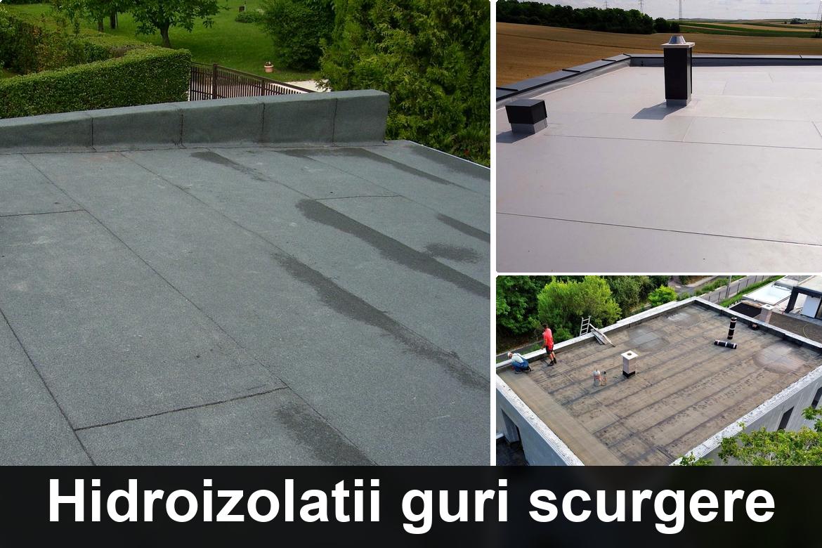 hidroizolatie terasa cu membrana bituminoasa