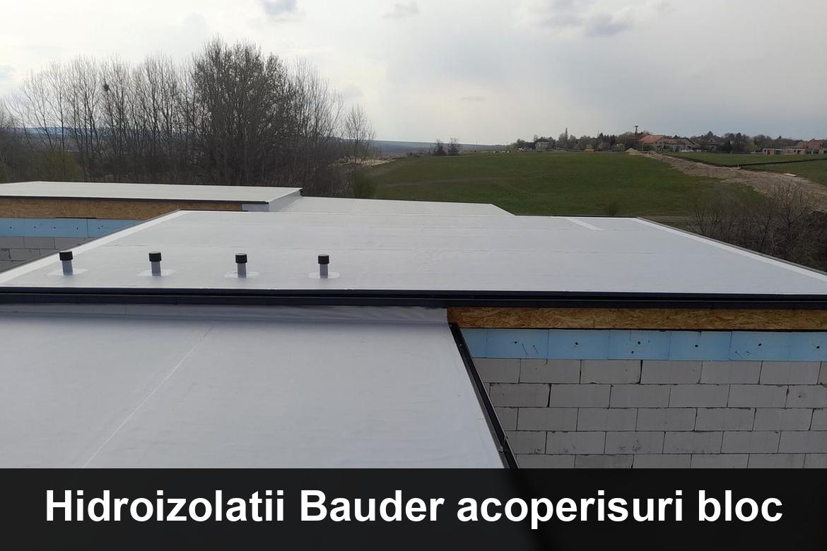 hidroizolatii terase sita buzaului