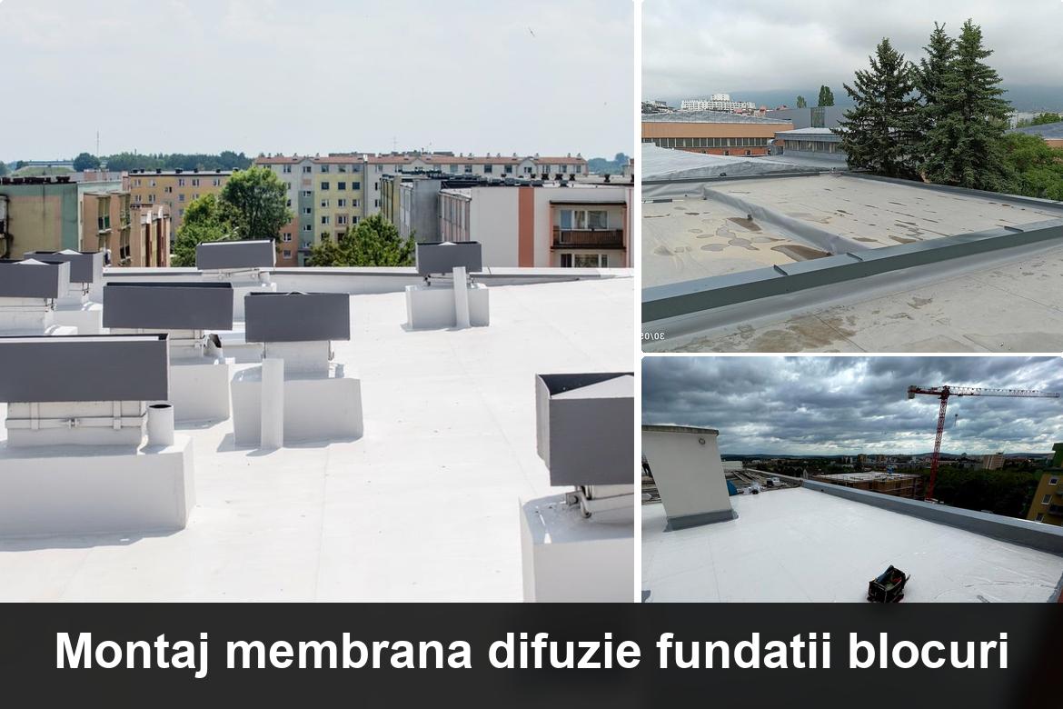 lucrare hidroizolatie terasa finalizata
