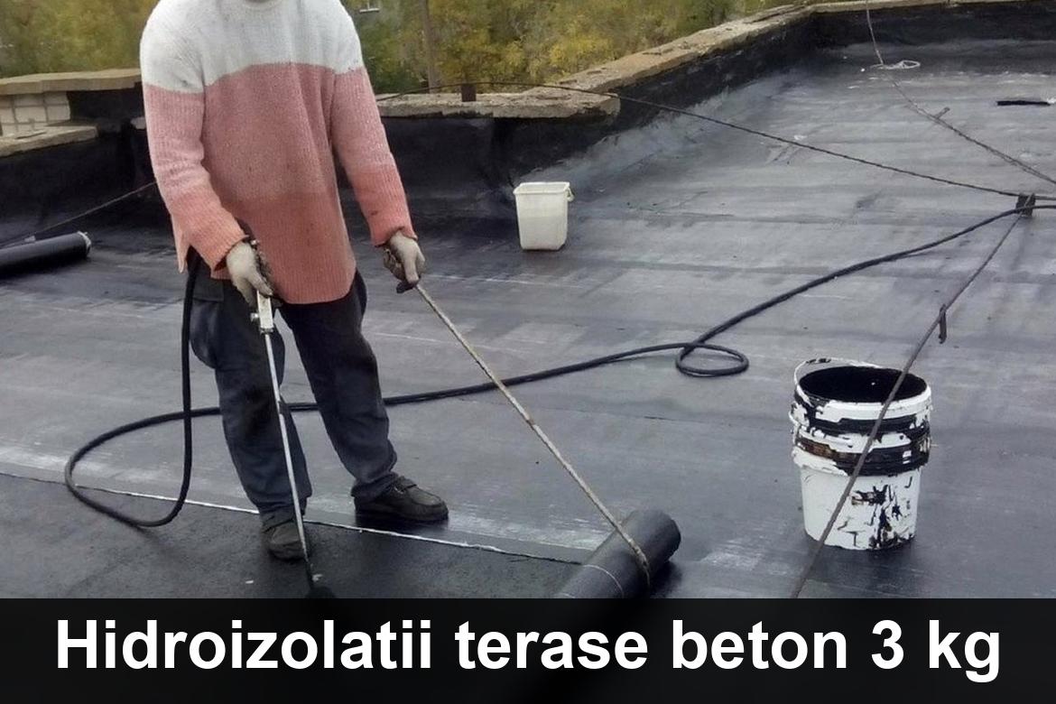 hidroizolatii terase slanic