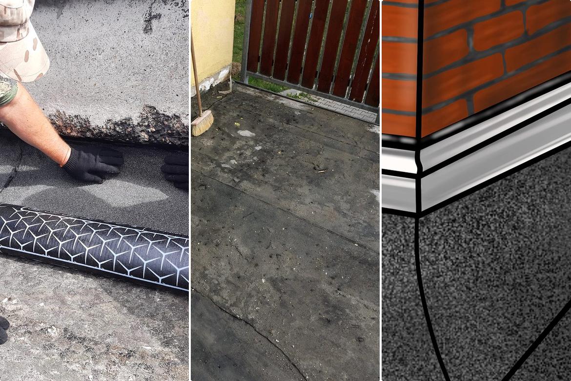 detaliu hidroizolatie terasa termosudabila