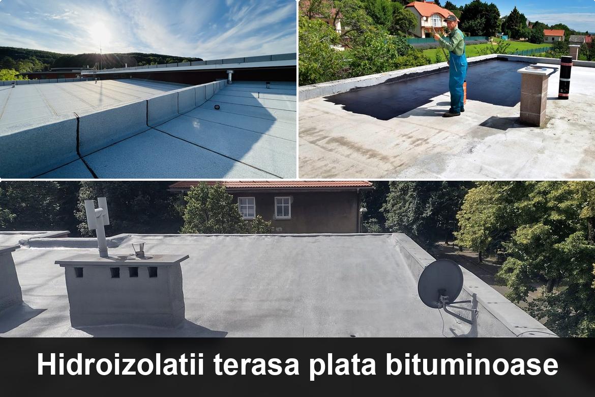 hidroizolatii terase slimnic