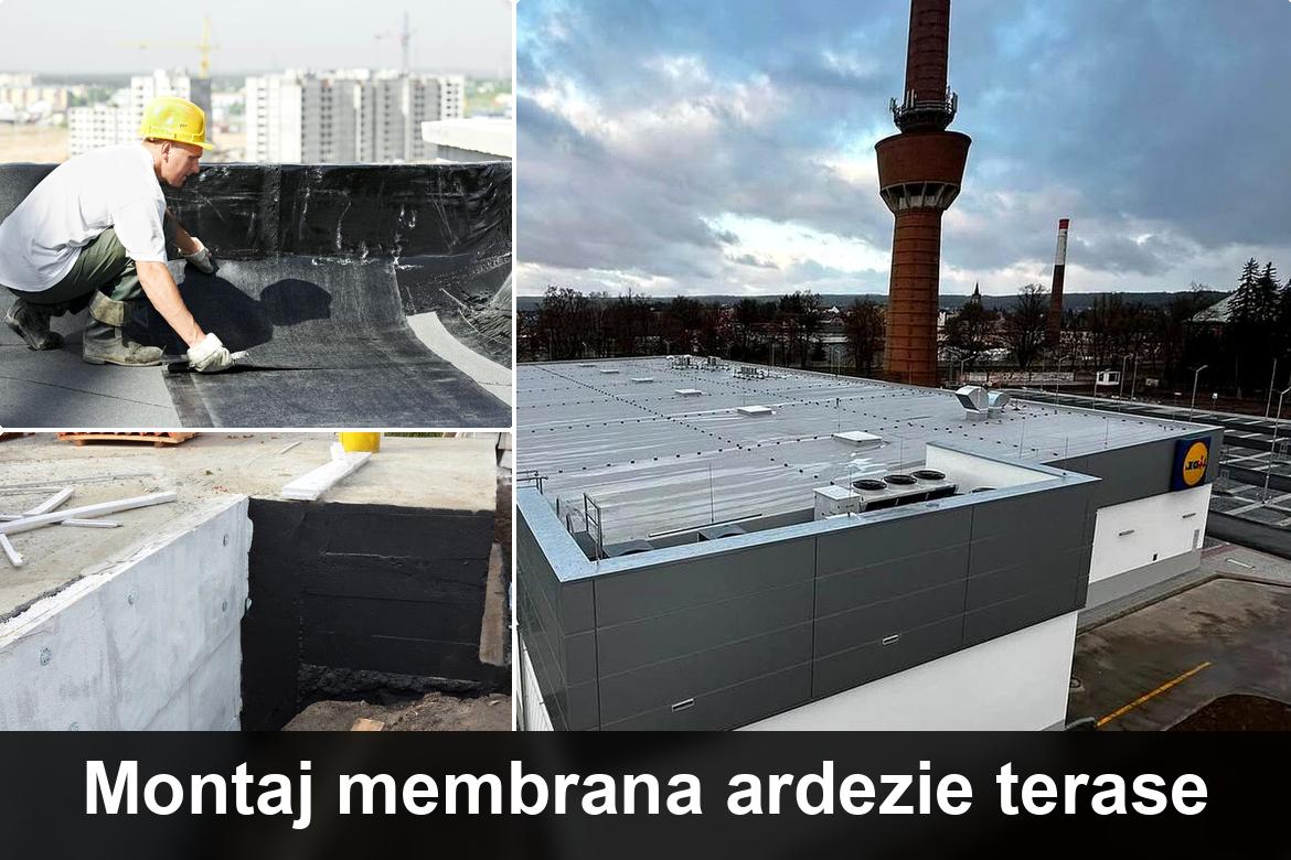 hidroizolatii terase slivilesti