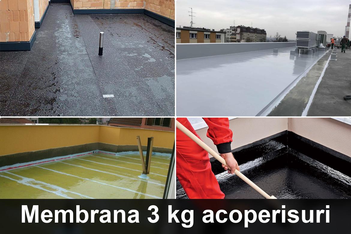 lucrare hidroizolatie terasa finalizata