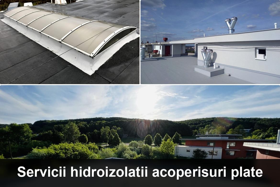 hidroizolatie terasa cu membrana bituminoasa