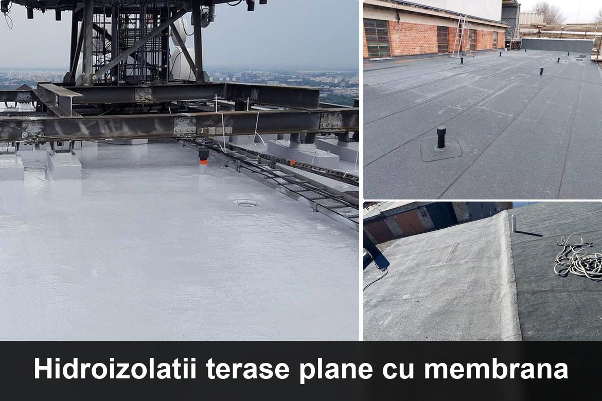 detaliu hidroizolatie terasa termosudabila