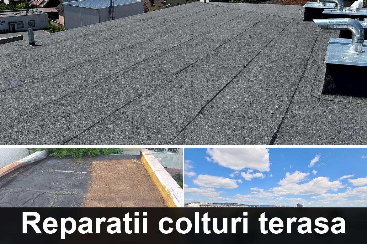hidroizolatie terasa cu membrana bituminoasa