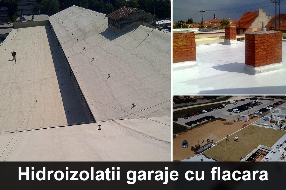 lucrare hidroizolatie terasa finalizata