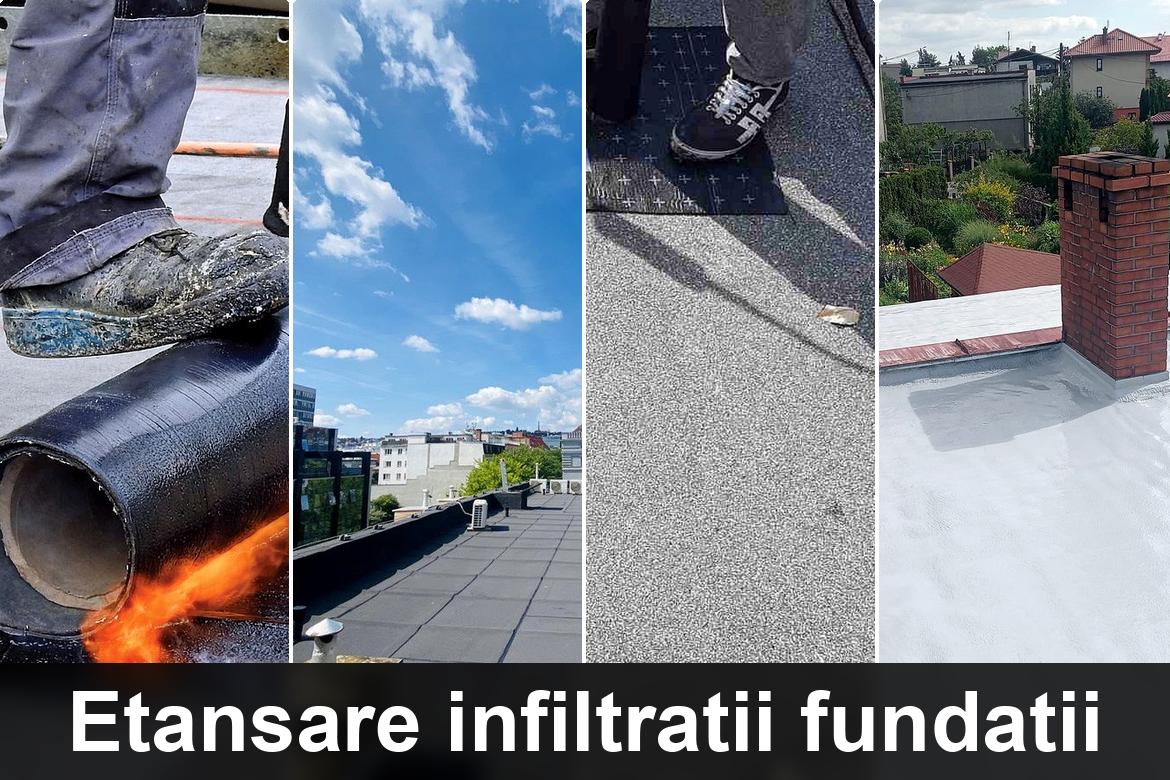 hidroizolatii terase soimus