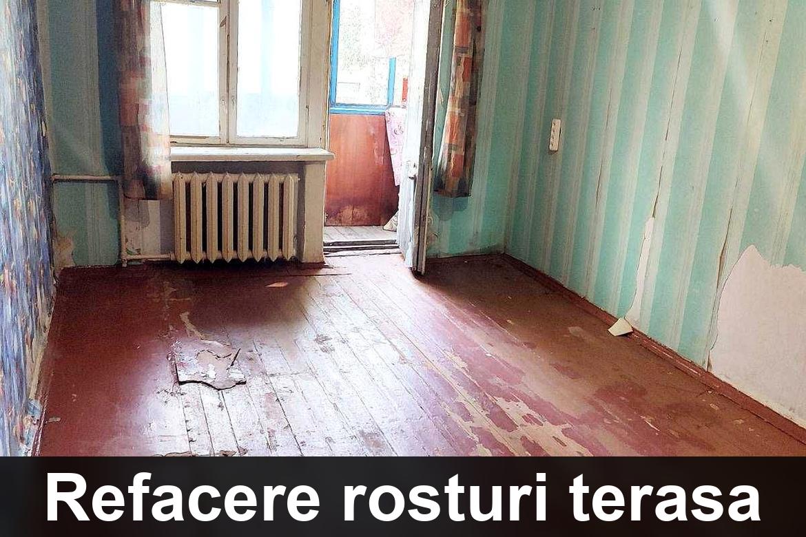 hidroizolatie terasa cu membrana bituminoasa