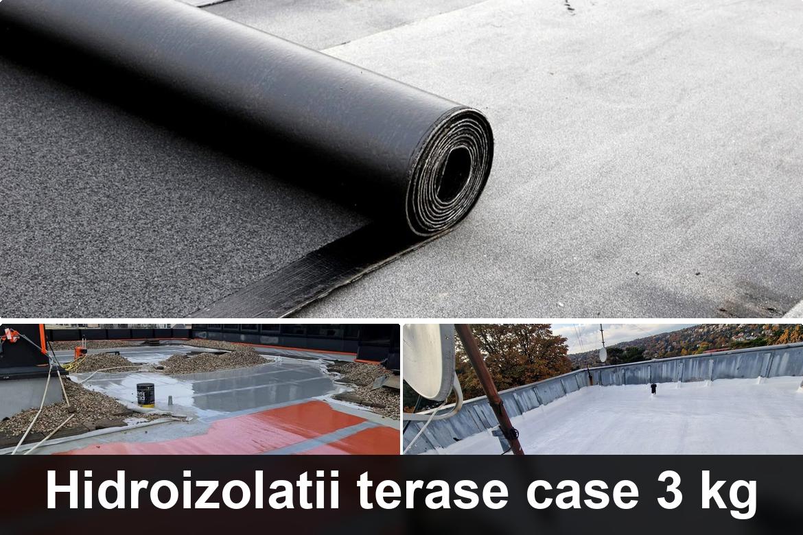 hidroizolatii terase solca