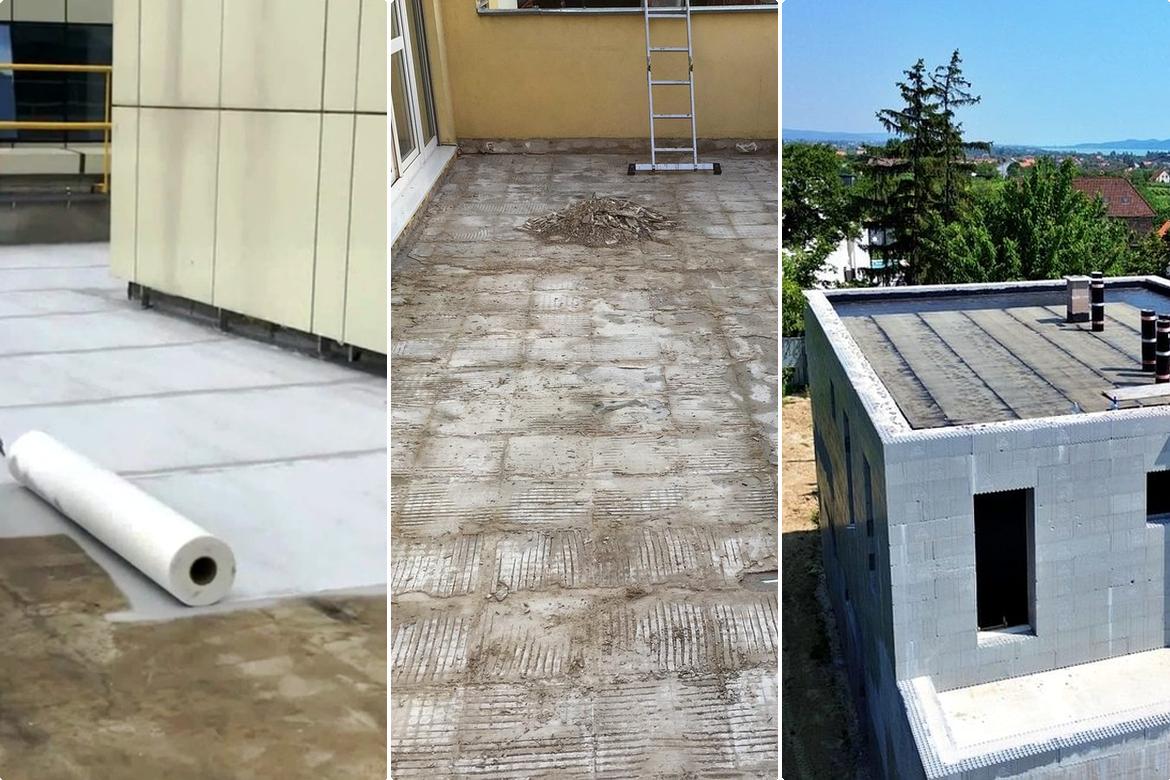 detaliu hidroizolatie terasa termosudabila