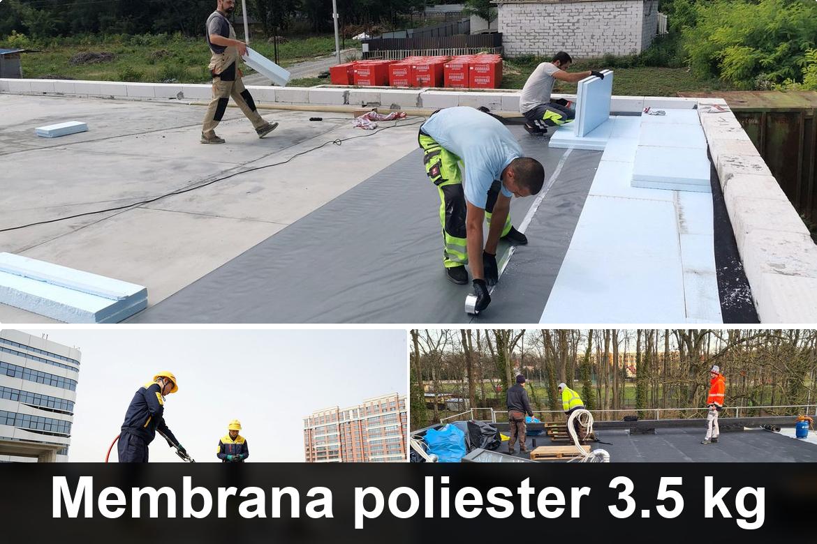 hidroizolatii terase sovata