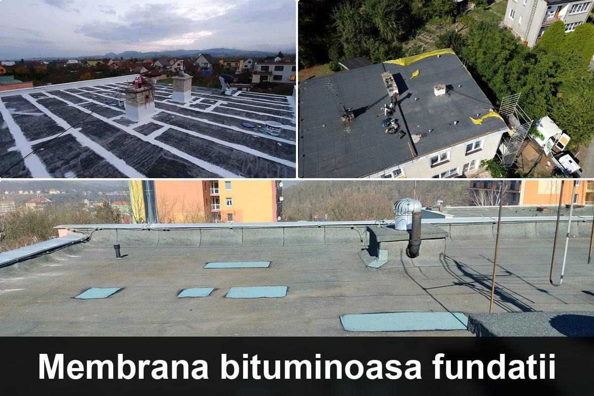lucrare hidroizolatie terasa finalizata