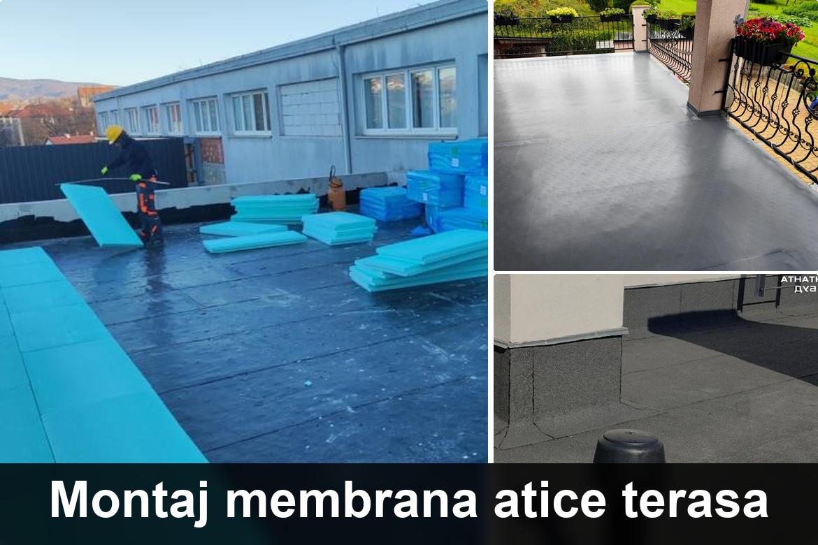 detaliu hidroizolatie terasa termosudabila