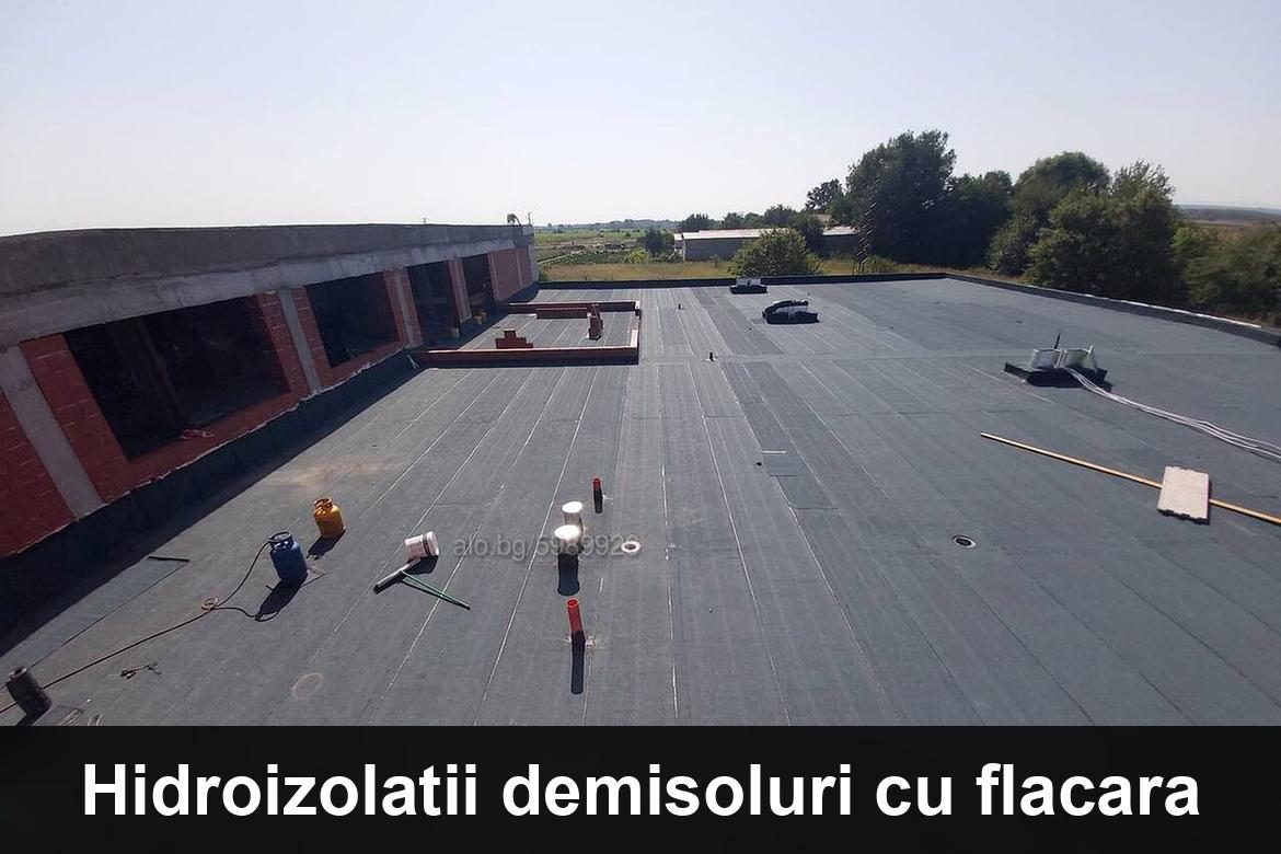 detaliu hidroizolatie terasa termosudabila