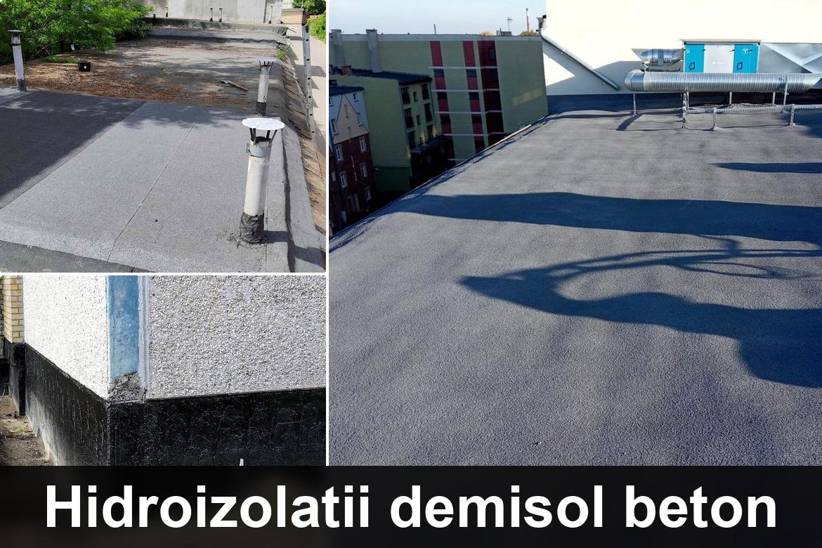 hidroizolatii terase stefan cel mare