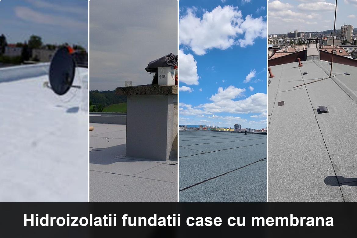 hidroizolatii terase stefanesti