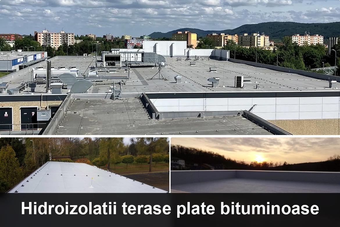 hidroizolatii terase stefanestii de jos