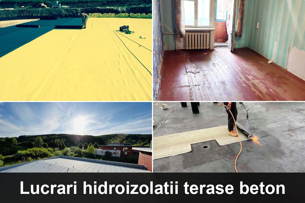 hidroizolatii terase stei