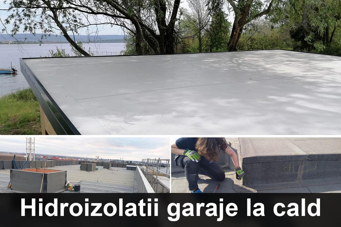 lucrare hidroizolatie terasa finalizata