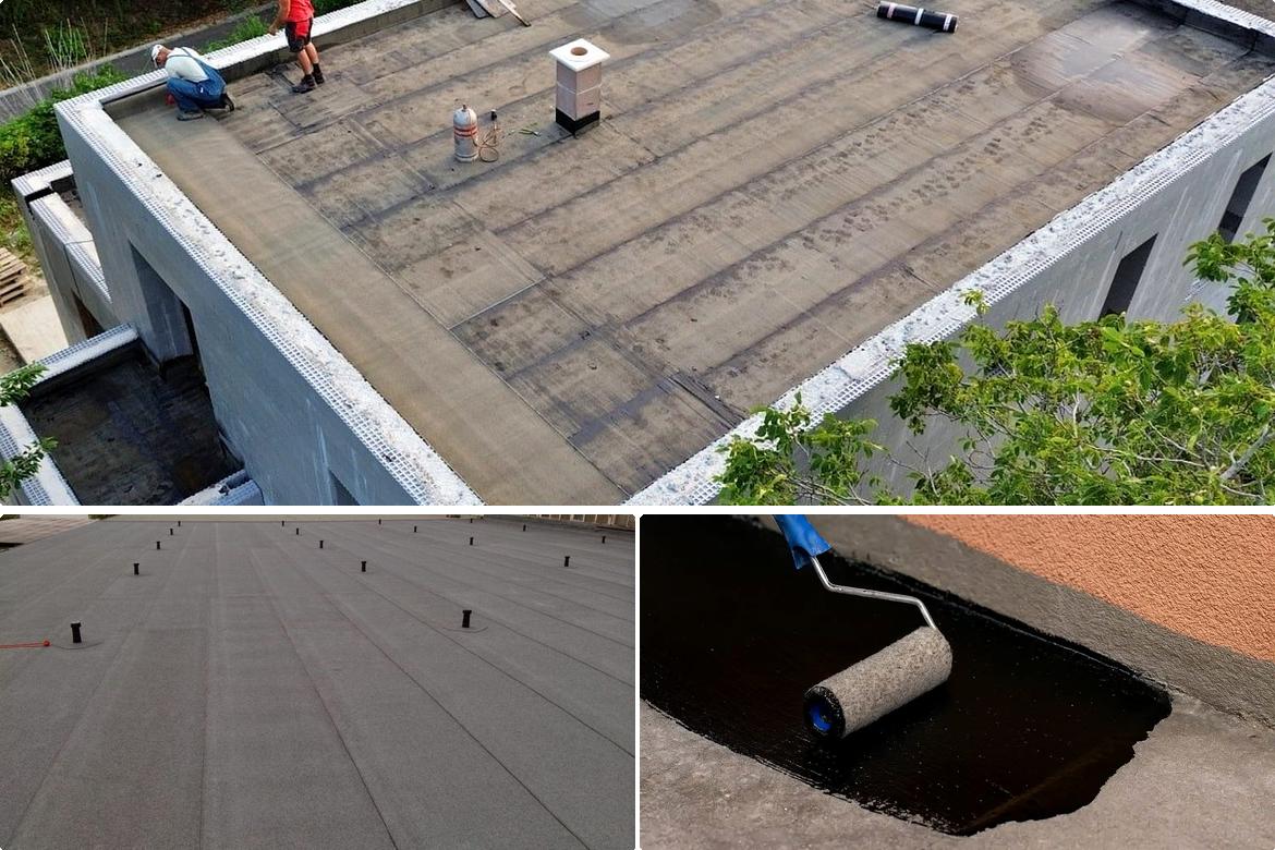 detaliu hidroizolatie terasa termosudabila