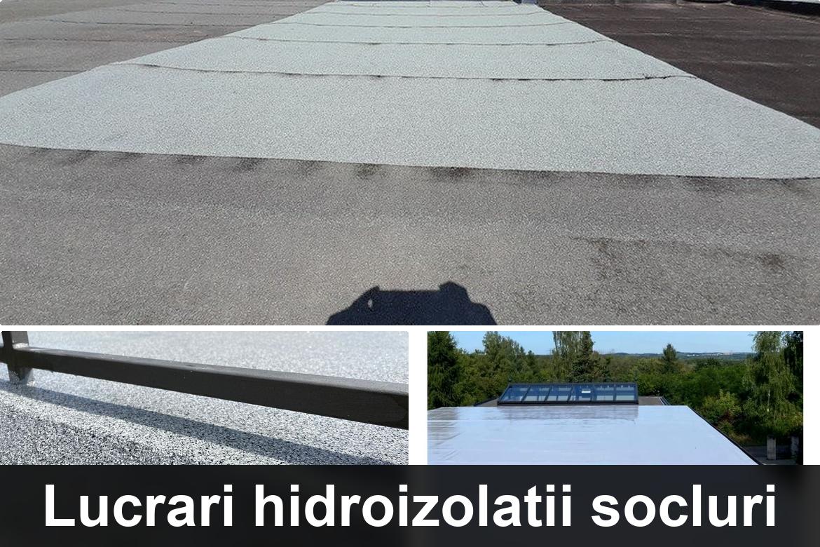 hidroizolatii terase strehaia