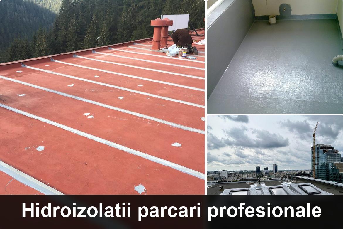 lucrare hidroizolatie terasa finalizata