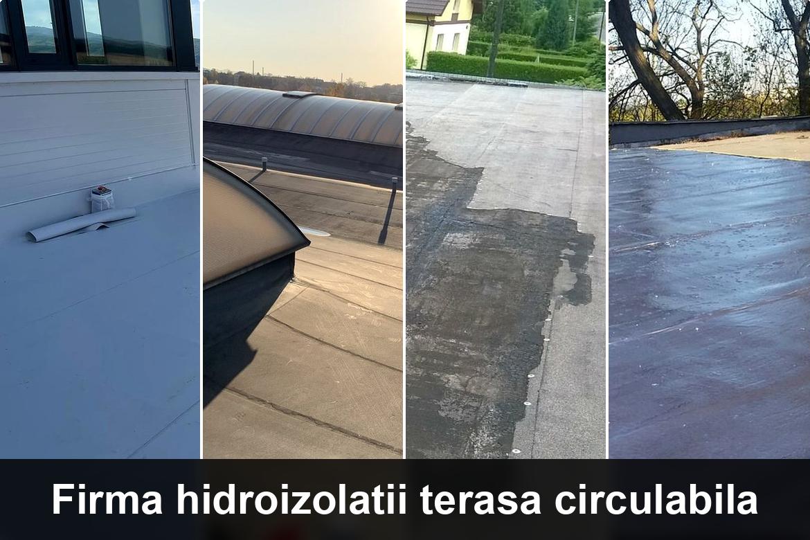 hidroizolatii terase suplacu de barcau