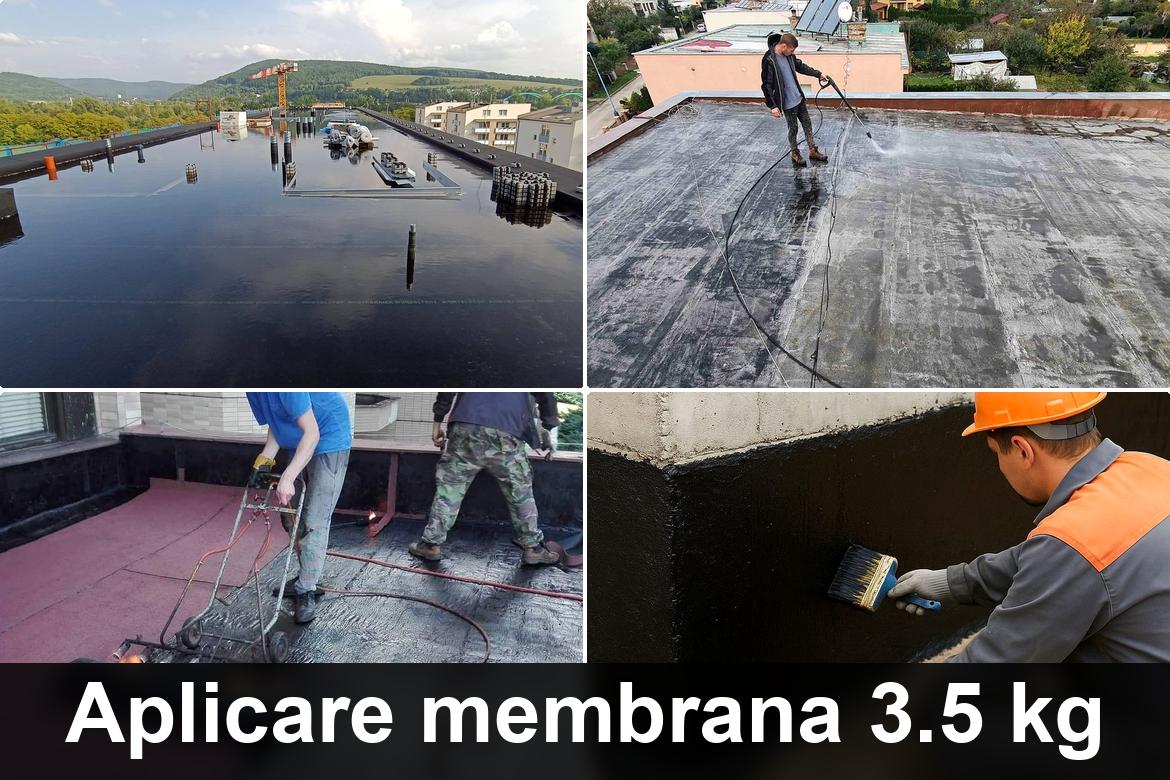 detaliu hidroizolatie terasa termosudabila