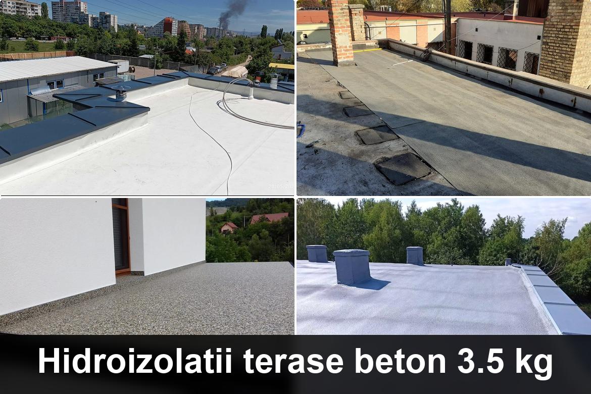 hidroizolatii terase sura mare