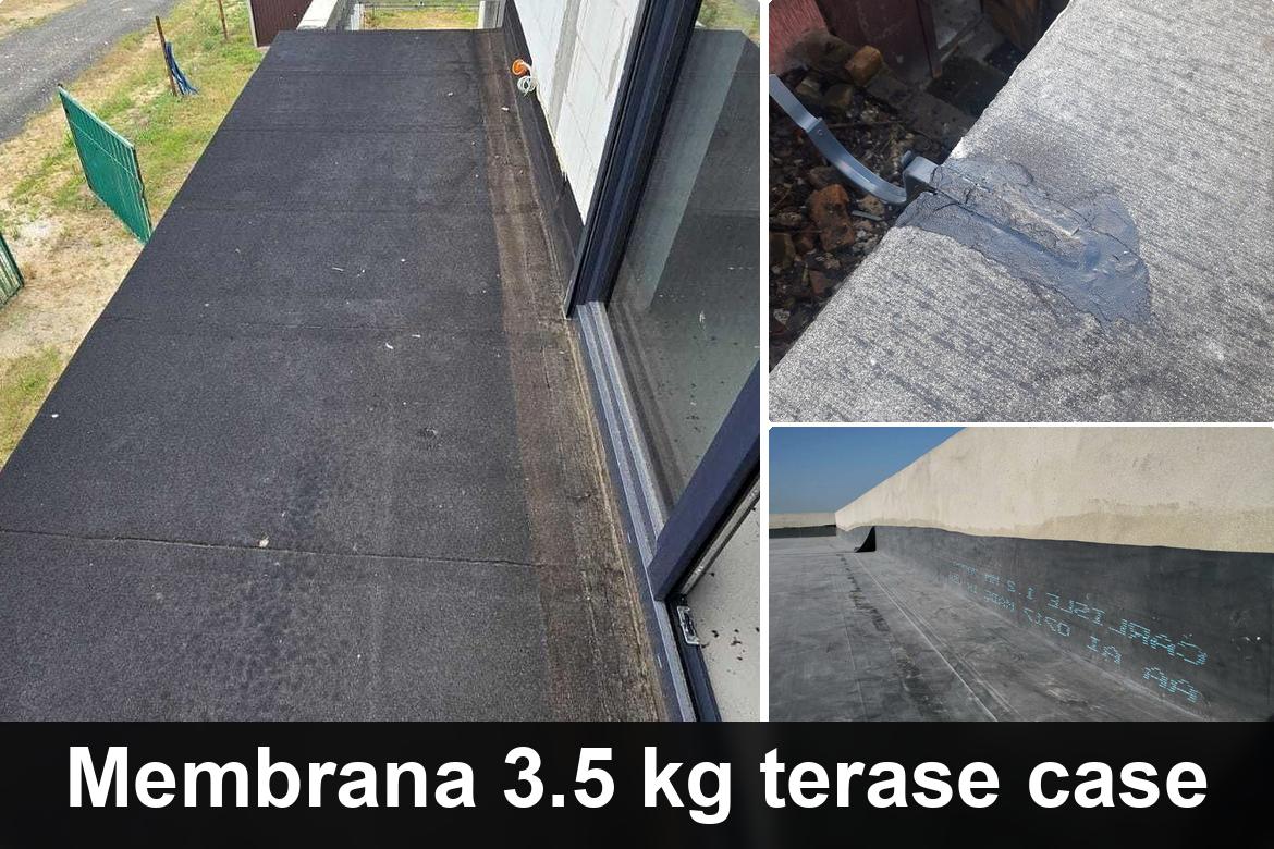 hidroizolatii terase svinita