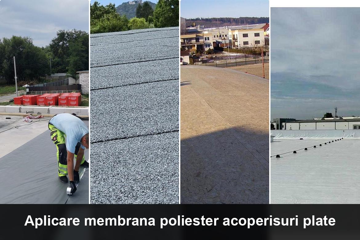 hidroizolatie terasa cu membrana bituminoasa