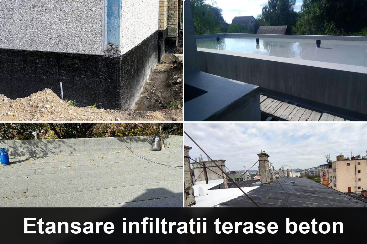 detaliu hidroizolatie terasa termosudabila