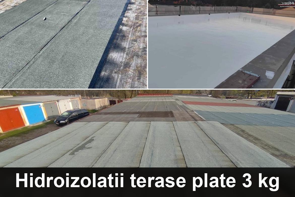 detaliu hidroizolatie terasa termosudabila
