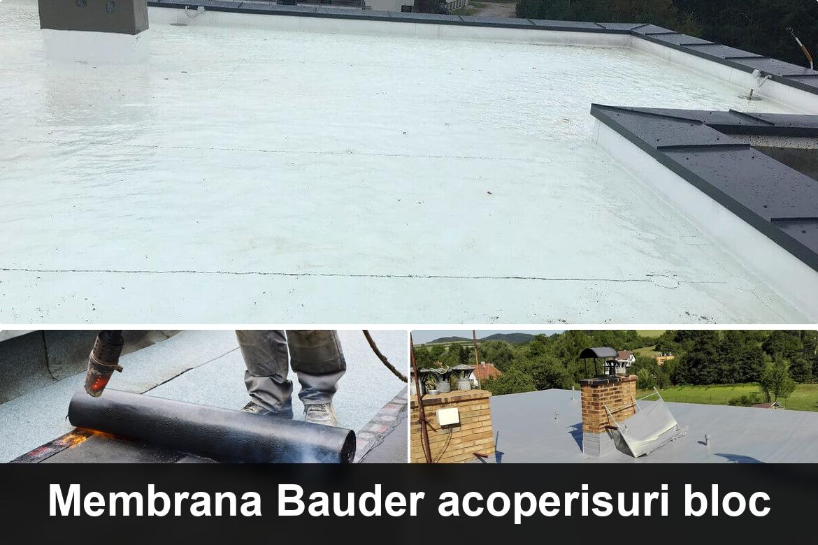 lucrare hidroizolatie terasa finalizata
