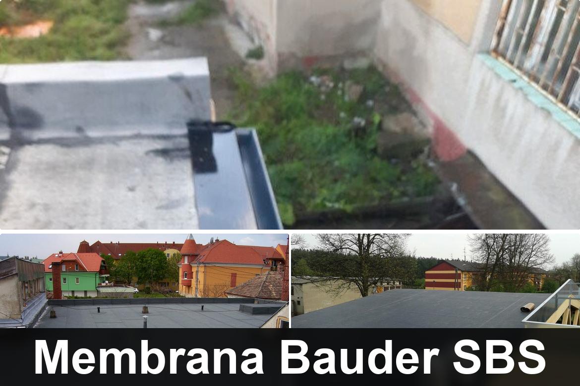 hidroizolatie terasa cu membrana bituminoasa