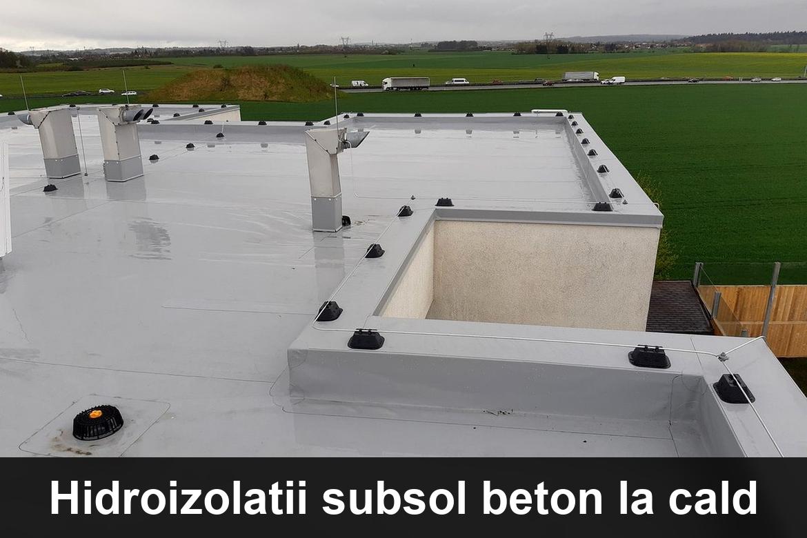 hidroizolatii terase targu jiu