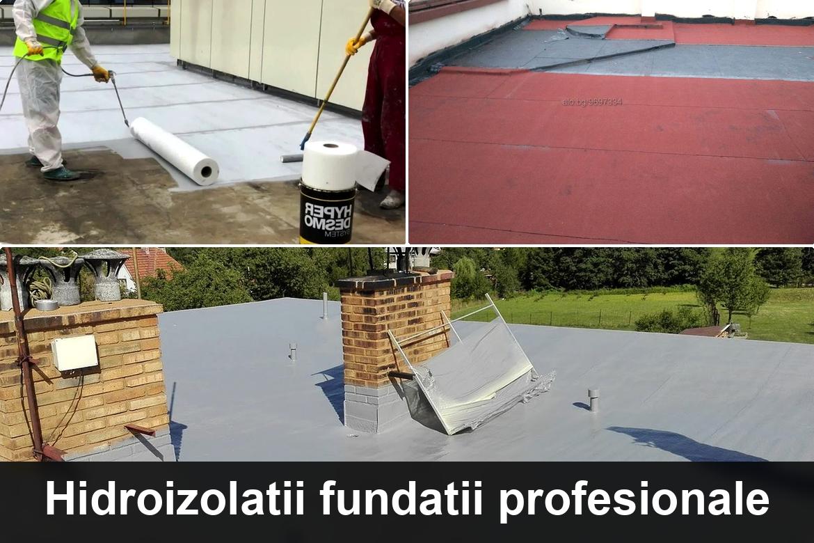 hidroizolatii terase targu neamt