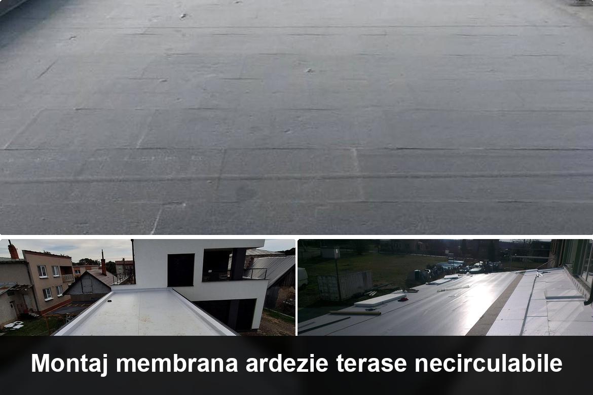 lucrare hidroizolatie terasa finalizata