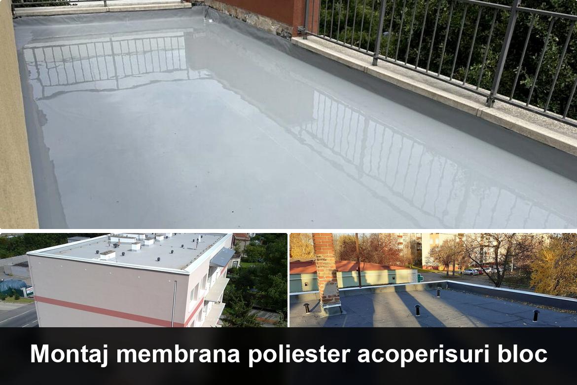 lucrare hidroizolatie terasa finalizata