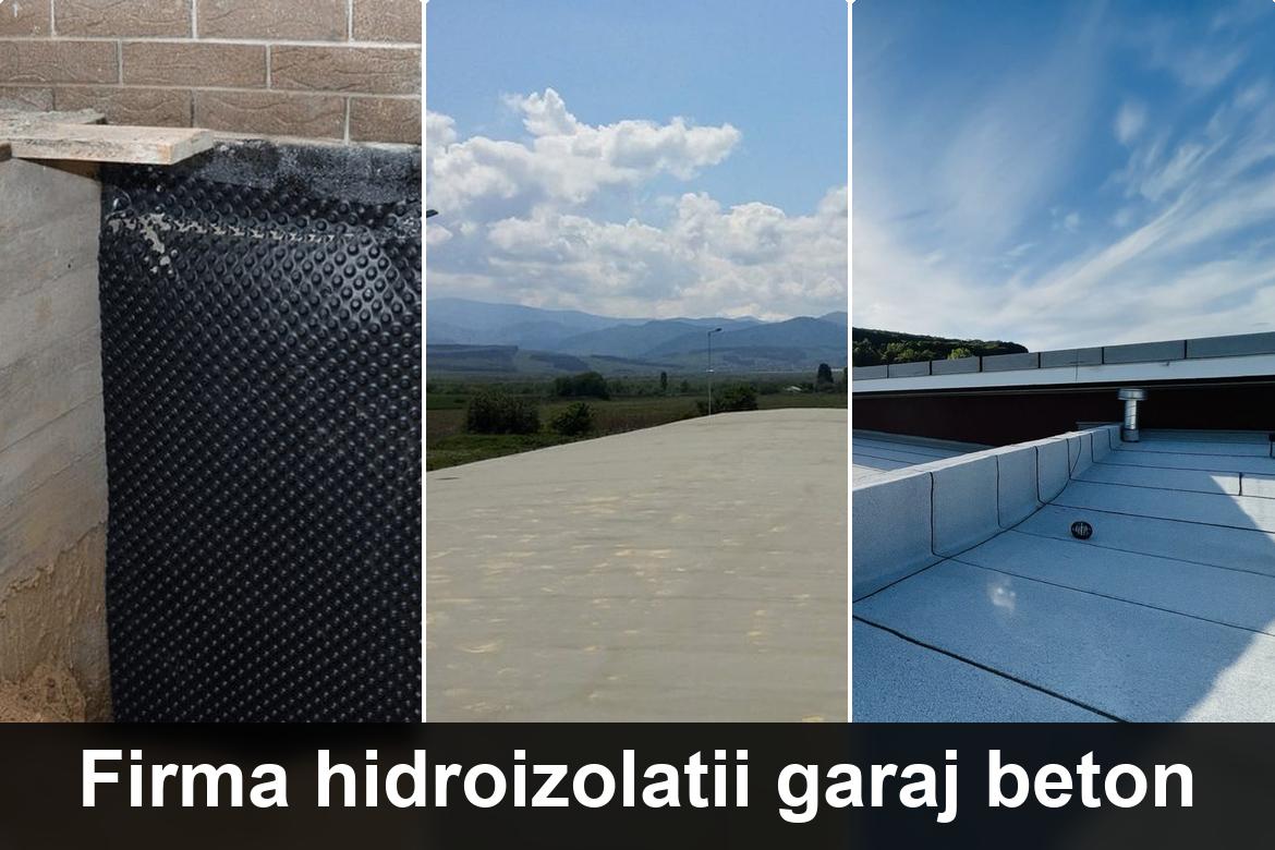 hidroizolatie terasa cu membrana bituminoasa