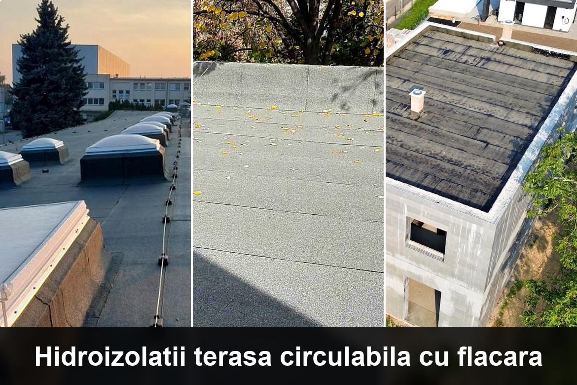 detaliu hidroizolatie terasa termosudabila