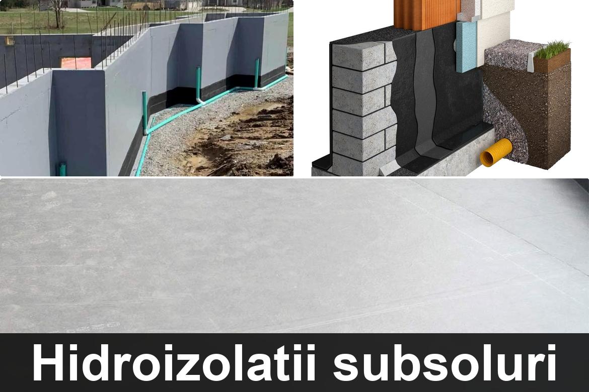 hidroizolatie terasa cu membrana bituminoasa