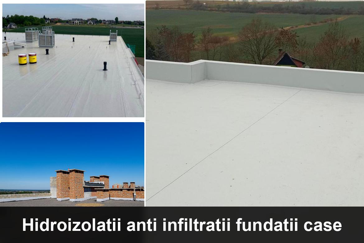 detaliu hidroizolatie terasa termosudabila