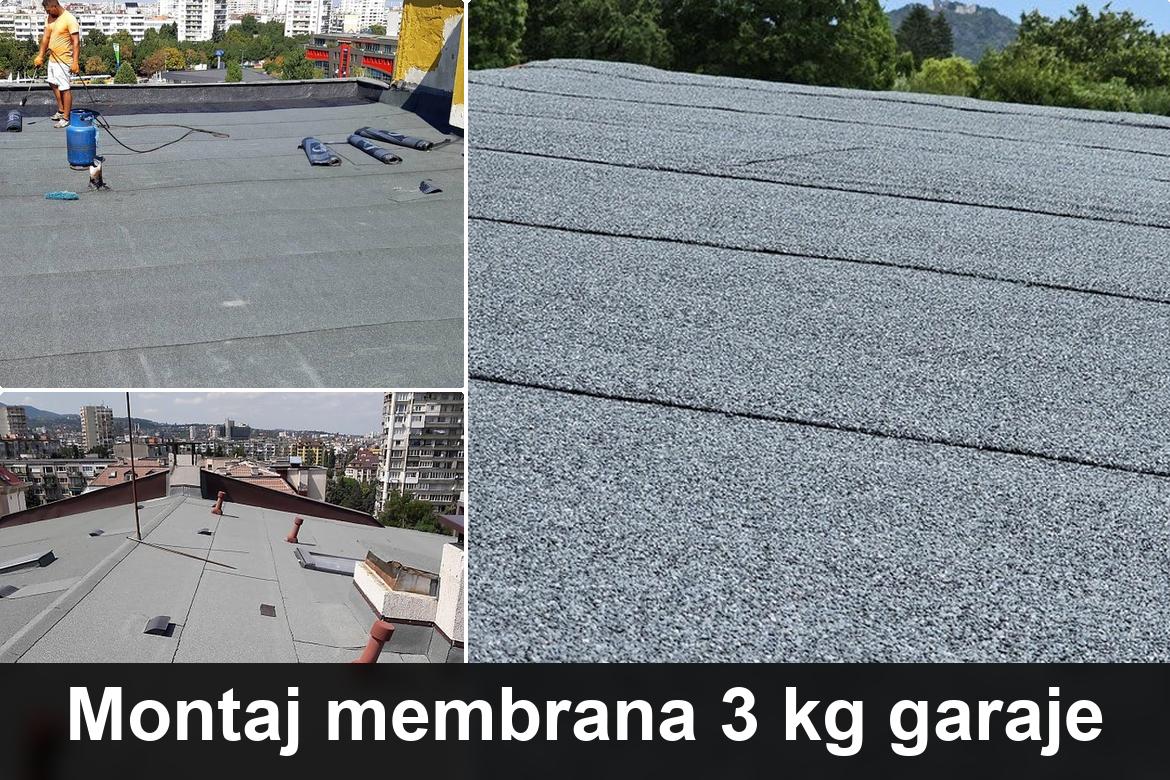 lucrare hidroizolatie terasa finalizata