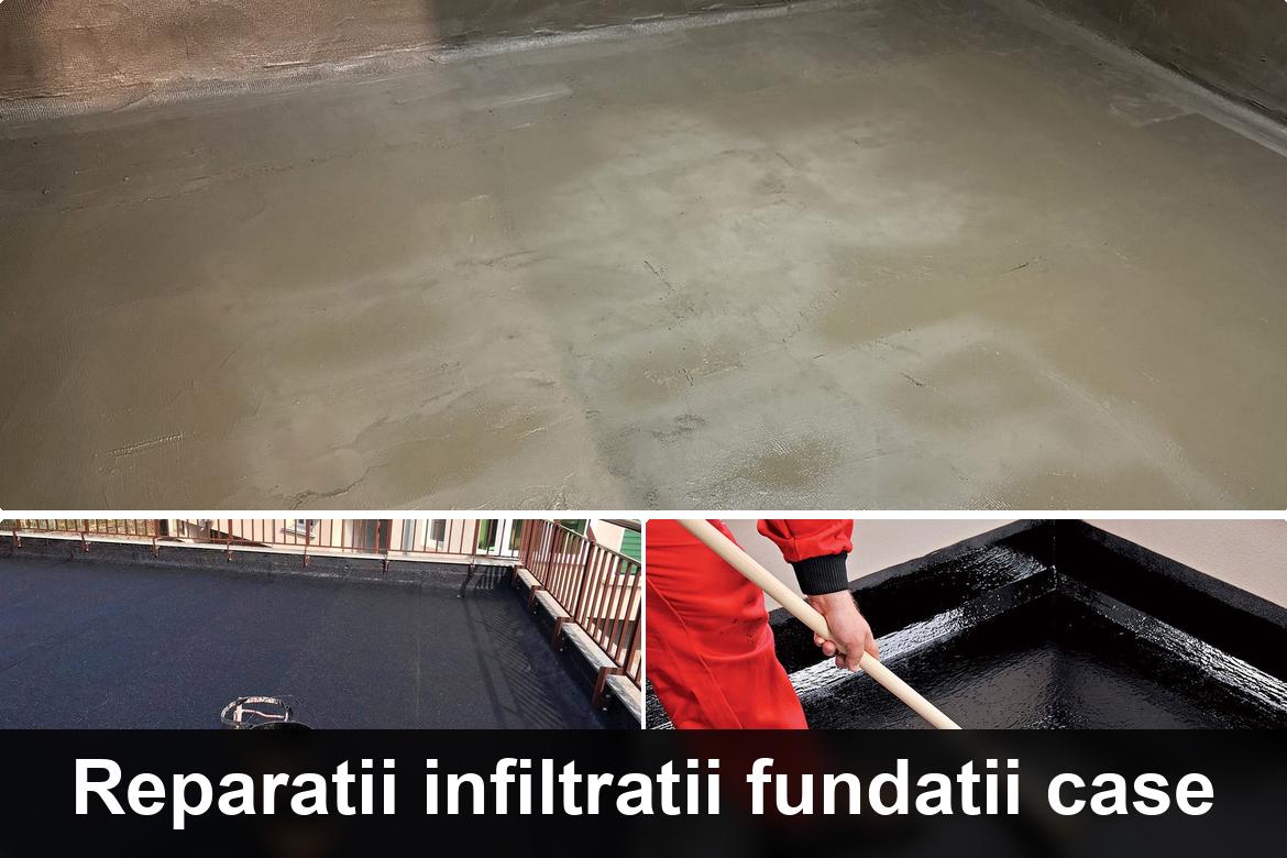 hidroizolatie terasa cu membrana bituminoasa