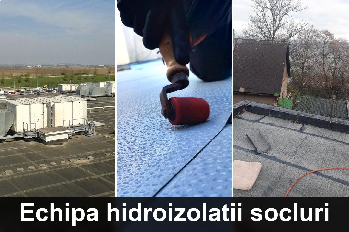 hidroizolatie terasa cu membrana bituminoasa