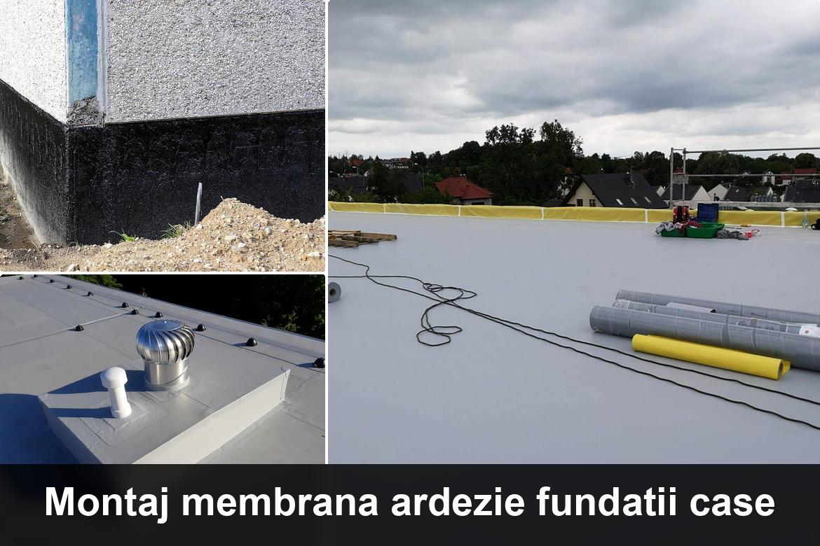 lucrare hidroizolatie terasa finalizata